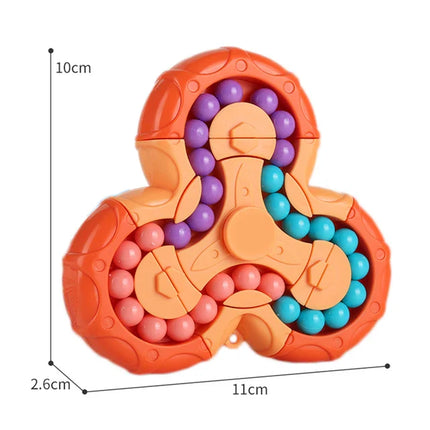 Bead Maze Cube - Stress Free Fun - Fidget Toy