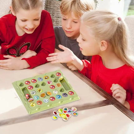 Match Game - En pædagogisk kamp - Animal Memory Game
