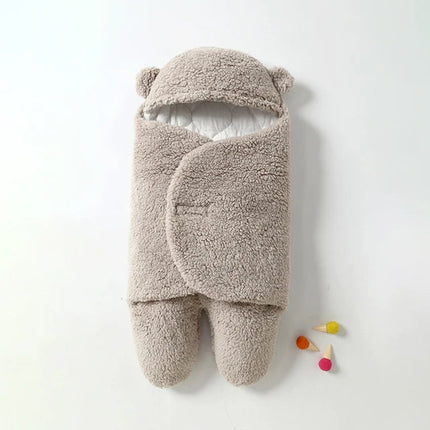 SnuggleBear - Baby Wrap tæppe