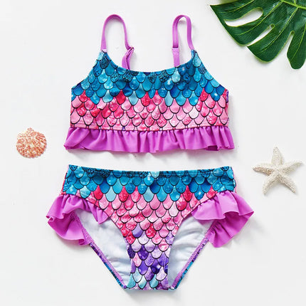 Mini Fashion - Hurtigttørrende materiale - Bikinisæt