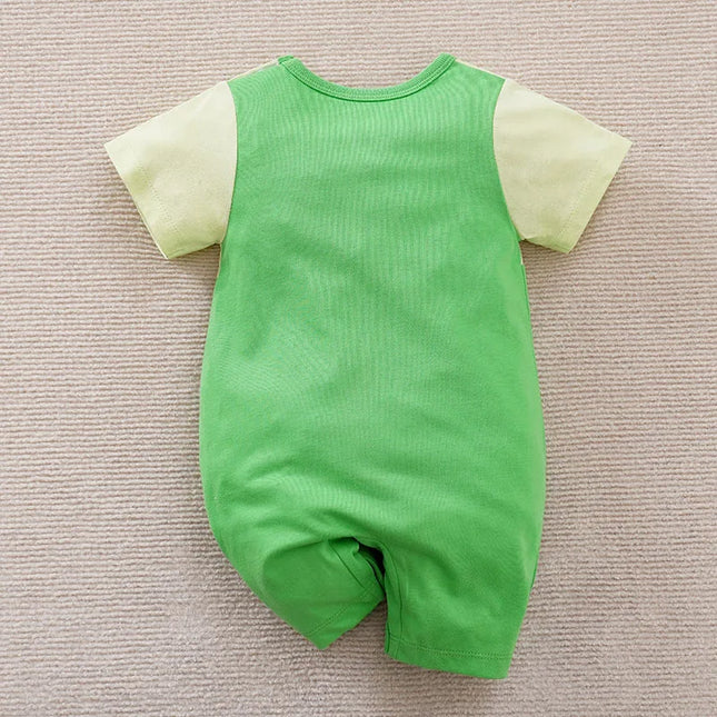 Mini Fashion - Soft For Baby Skin - Frog Pajamas