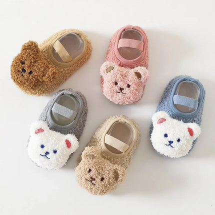 Mini Fashion - Warm & Soft - Children's Slippers