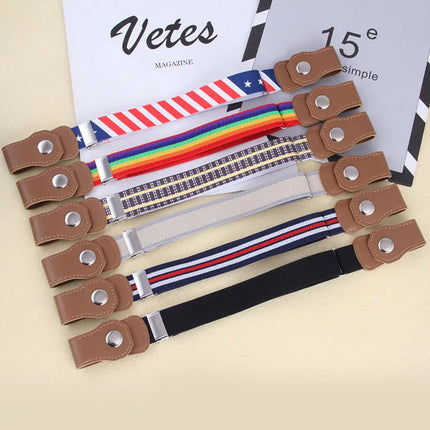 Mini Fashion - Always Fits - Elastic Belt for Children
