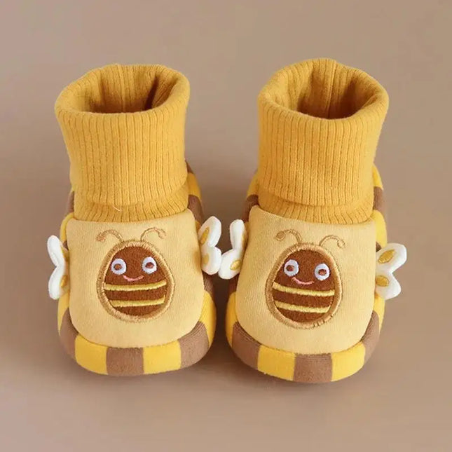 Mini Fashion- Anti-Slip-såler - Indendørssko til småbørn
