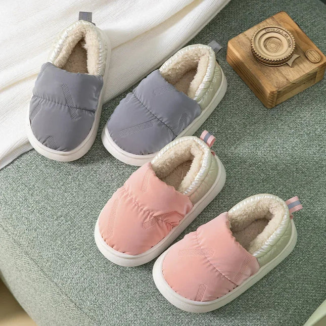 Mini Fashion - Blød & Varm med Fleece Foret - Vinter Hjemmesko