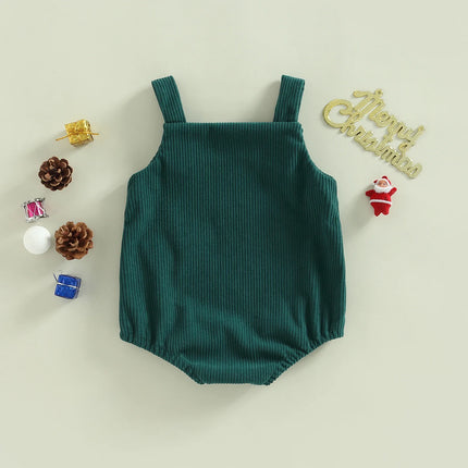 Mini Fashion - Christmas Design - Overall Christmas Romper