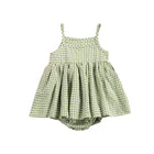 Mini Fashion - Girls Dress Romper