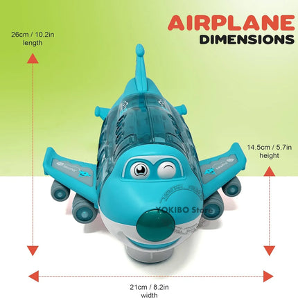 Pilot Pals Plane - Perfekt Copilot - Legetøjsfly