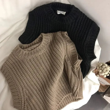 Mini Fashion - Blød & Varm - Strikket Spencer