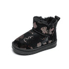 Mini Fashion - Waterproof Design - Children's Snow Boots Fashion Print