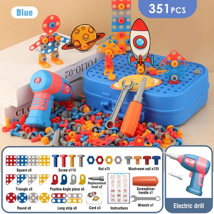 Screw Set - Adventurous Construction Fun - Drill Set