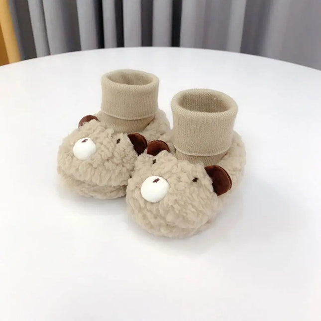 Mini Fashion - Bears - Baby Slippers