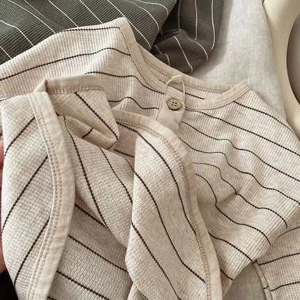 Mini Fashion - Blødt og åndbart stof - Langærmet skjorte