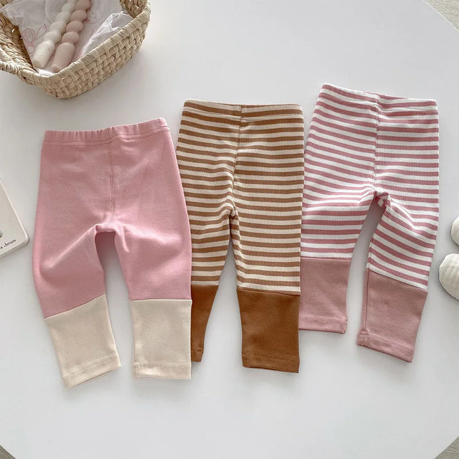 Mini Fashion - Blød mod huden - Børneleggings