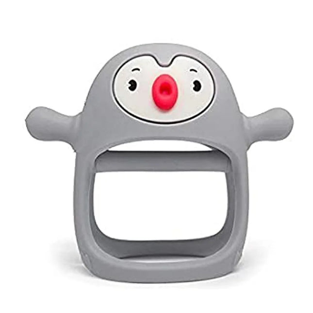Penguin Teether - Beroligende for tandkødet - Silikone Teether
