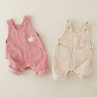 Mini Fashion - Stilfuld & Trendy - Rib Dungarees