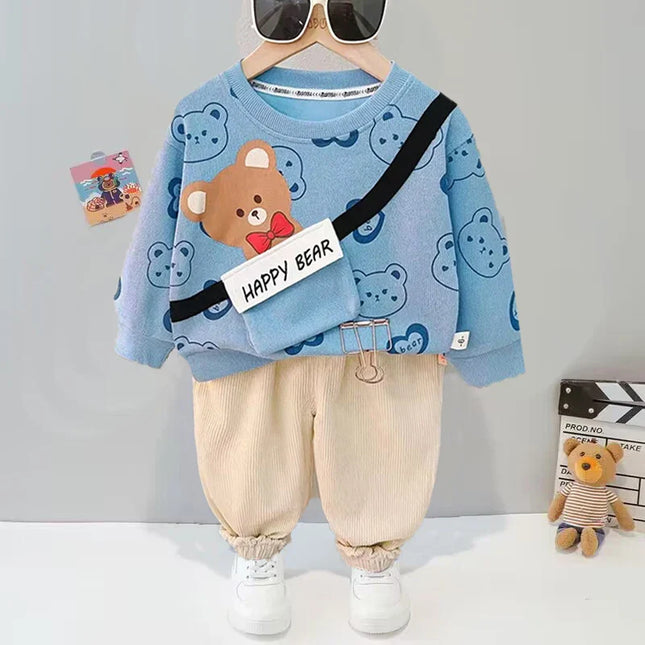 Mini Fashion - Cute & Comfortable - Winter Clothing Set Girls
