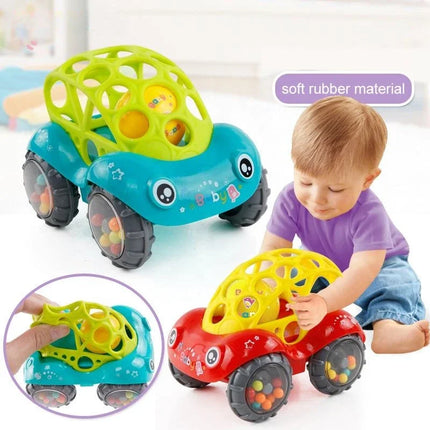 Ball Car - Rolling Rammelfun - Legetøjsbil