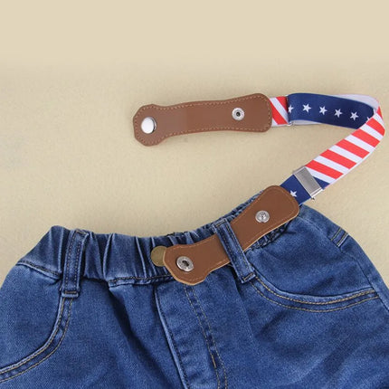 Mini Fashion - Always Fits - Elastic Belt for Children