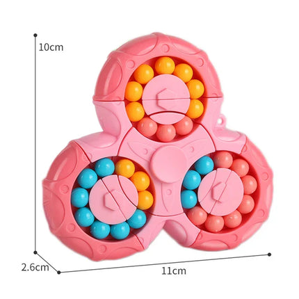 Bead Maze Cube - Stress Free Fun - Fidget Toy