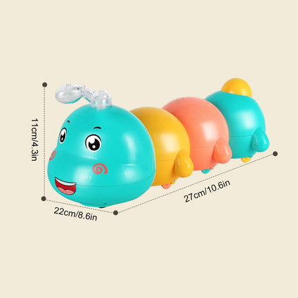 Crawling Caterpillar - Crawling Play Fun - Caterpillar Toy