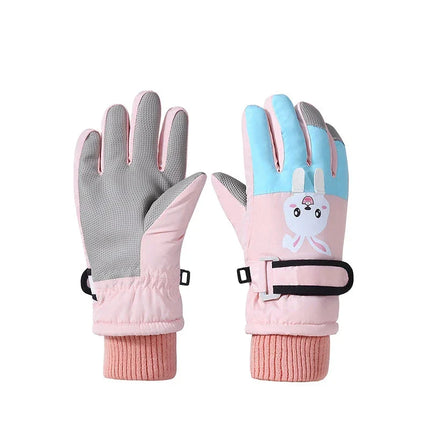 Mini Fashion - Varmt materiale - Børnehandsker
