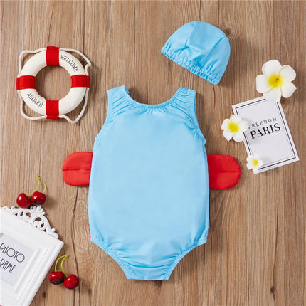 Mini Fashion - Sun Protection - Children's Swimsuit