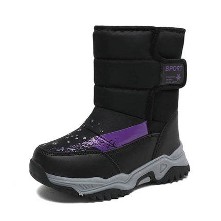 Mini Fashion - Soft Plush Lining - Winter Boots