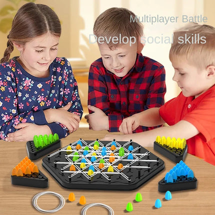 Triangle Tactics - Strategisk tænkning - Strategisk brætspil
