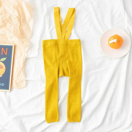 Mini Fashion - Blød og behagelig - Leggings til børn med seler