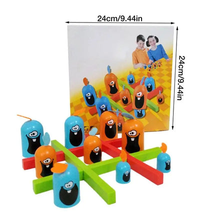 Chomp TicTacToe - Bite and Win - Tic Tac Toe