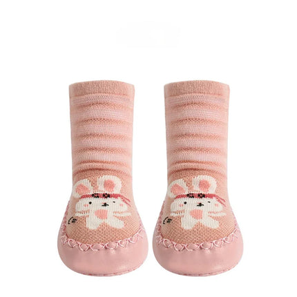 Småbørns skridsikre sokker - Steps in Style - Babysokker