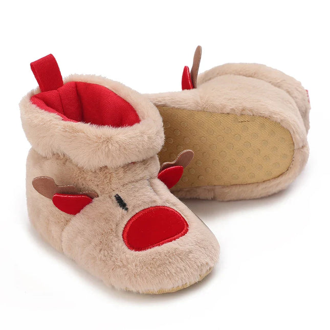 Mini Fashion - Christmas Children's Slippers