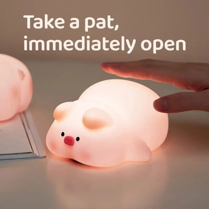 Squeezie Night Light - Huggable Light - Night Light