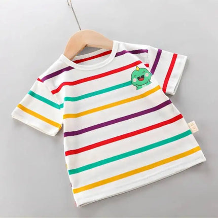 Mini Fashion - Style & Dino - Dungarees set Children