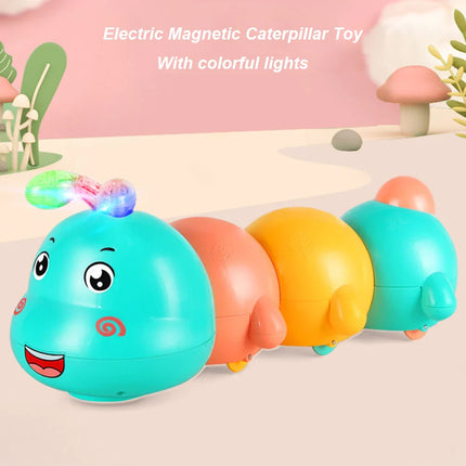 Crawling Caterpillar - Crawling Play Fun - Caterpillar Toy