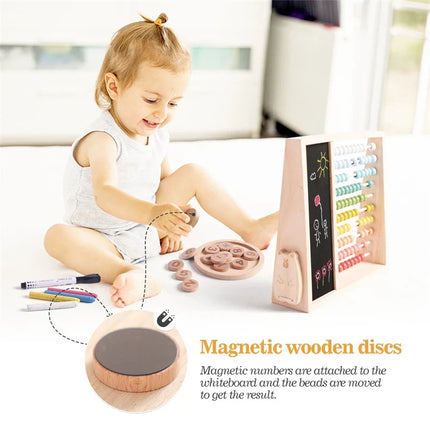 Woodn - Count and Learn - Wooden Abacus