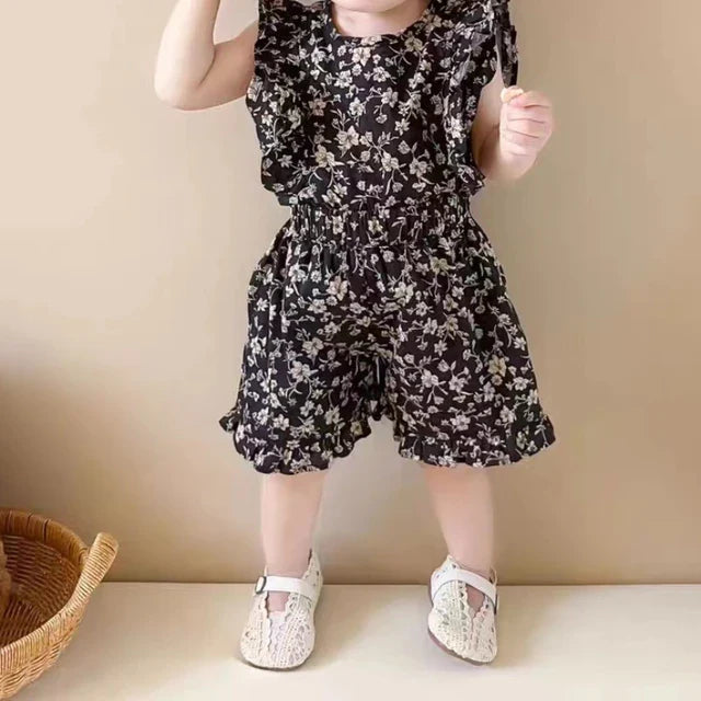 Mini Fashion - Flower Happiness - Børne kjole