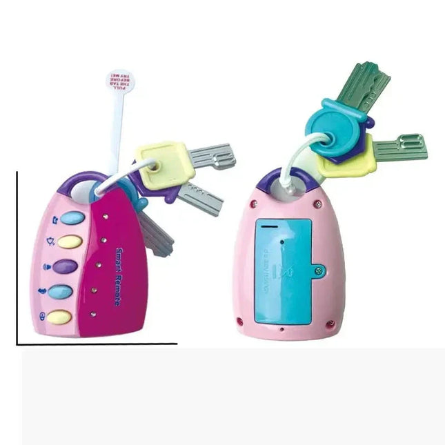 Musical Keys - Musical Car Key - Babylegetøj