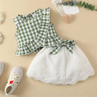 Mini Fashion - Top&Short Sæt Piger