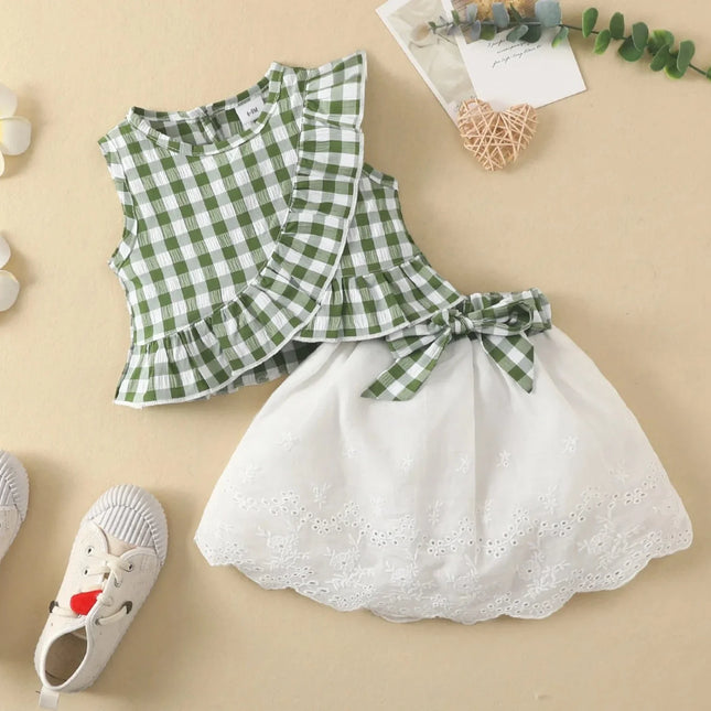 Mini Fashion - Top&Short Set Girls