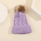 Mini Fashion - Own font - Hat with pompom