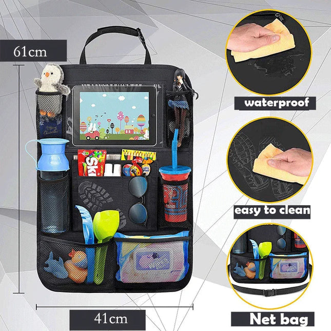 Carganizer - Keep Your Car Tidy & Kids Busy - Organizer for the car