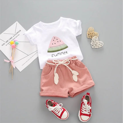 Mini Fashion - Stilfuldt design - Sommersæt