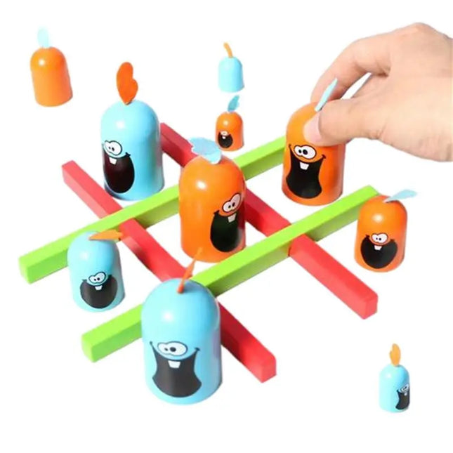Chomp TicTacToe - Bite and Win - Tic Tac Toe