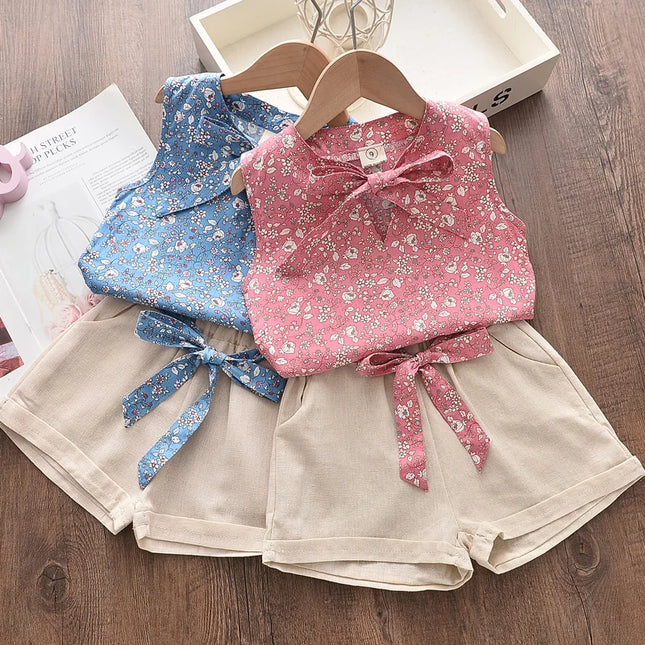 Mini Fashion - Radiant in Flowers - Blossom Girls Set
