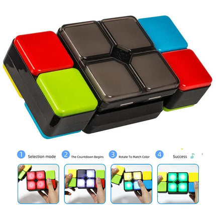 Puzzle Flip Pro - Puslespil og musik i din hule hånd - Puzzle Cube