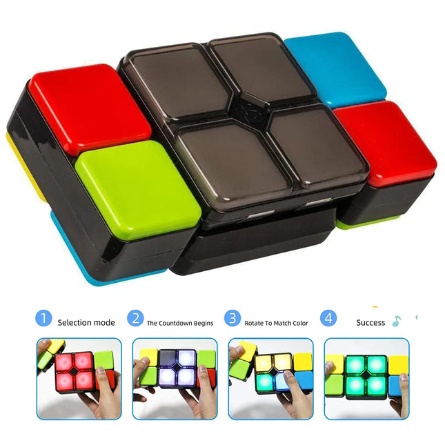 Puzzle Flip Pro - Puslespil og musik i din hule hånd - Puzzle Cube