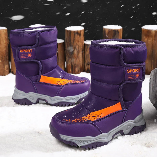 Mini Fashion - Soft Plush Lining - Winter Boots