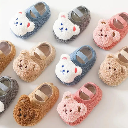Mini Fashion - Warm & Soft - Children's Slippers